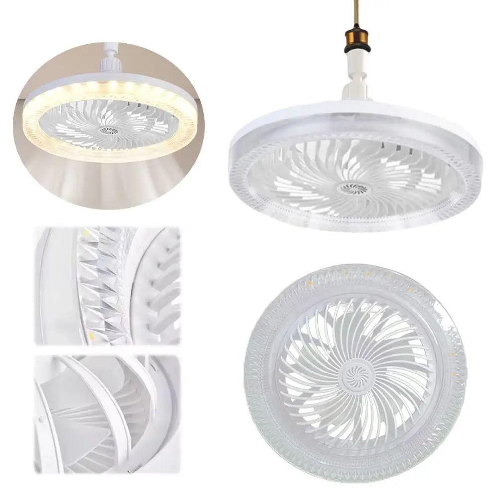 E27 Screw Ceiling Fan Light 2-in-1 3 Light Mode LED Ceiling Fan 30W Silent Ceiling Fan Lamp Suitable for Living Room
E27 Screw Ceiling Fan Light 2-in-1 3 Light Mode LED Ceiling Fan 30W Silent Ceiling Fan Lamp Suitable for Living Room