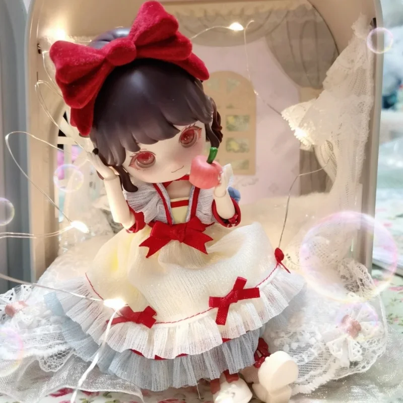 Genuine Liroro Fainytale House Series Blind Box Ob11 1/12 Doll Surprise Gift Mystery Box Action Figure Model Girls Birthday Gift
Genuine Liroro Fainytale House Series Blind Box Ob11 1/12 Doll Surprise Gift Mystery Box Action Figure Model Girls Birthday Gift