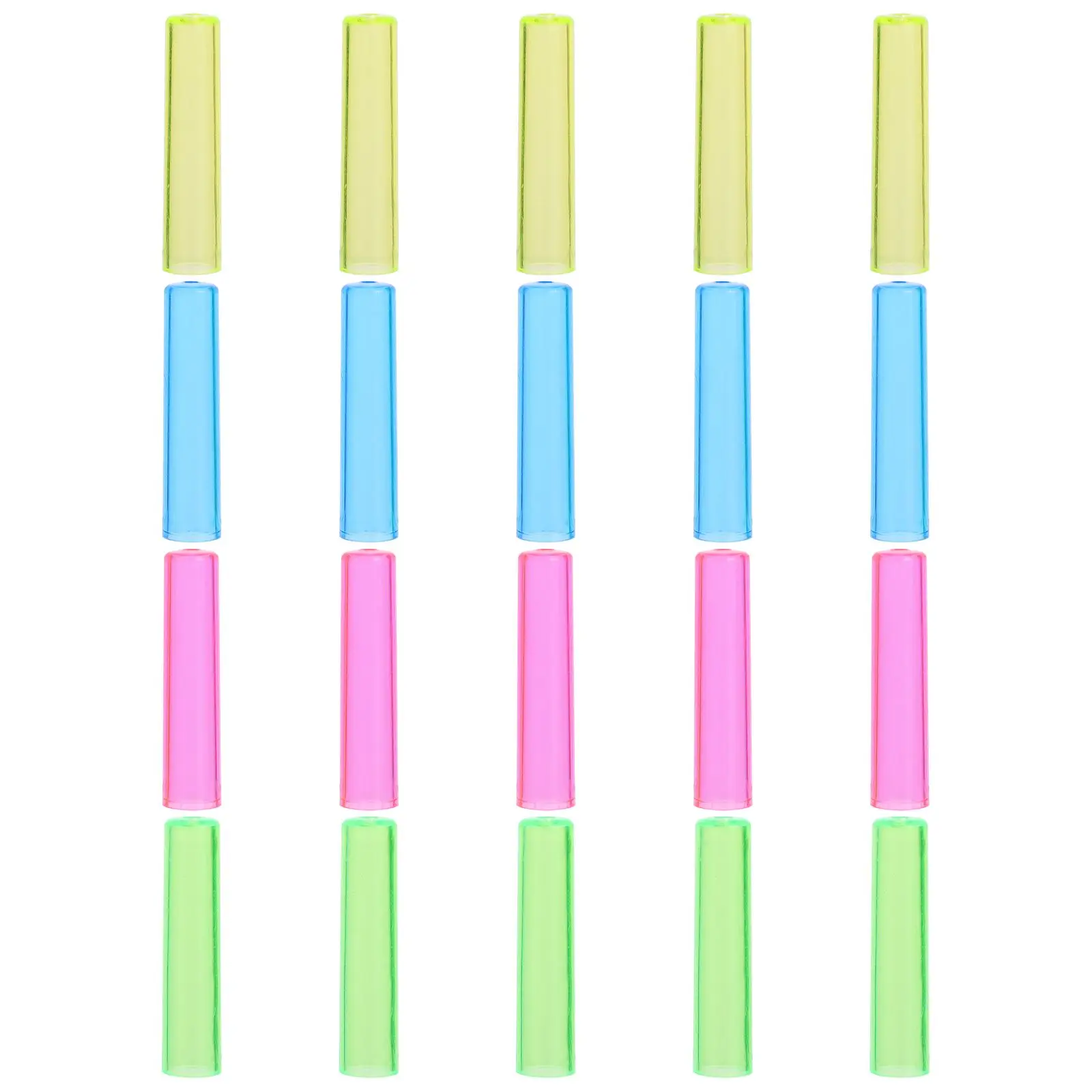100 pcs Pencil Protection Cover Transparent Extender Caps Reusable Plastic Transparent Pencil Caps Child Safety Stationery
100 pcs Pencil Protection Cover Transparent Extender Caps Reusable Plastic Transparent Pencil Caps Child Safety Stationery