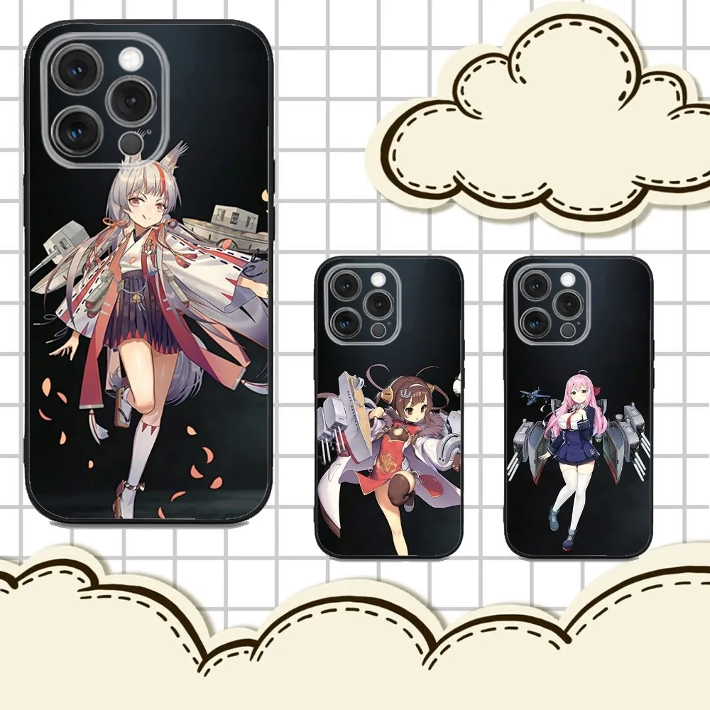 A-Azur Lane Game Phone Case For iPhone 16e,16,15,14,13,12,11,Pro,X,XS,Max,XR,Plus,Mini Soft Black Cover
A-Azur Lane Game Phone Case For iPhone 16e,16,15,14,13,12,11,Pro,X,XS,Max,XR,Plus,Mini Soft Black Cover