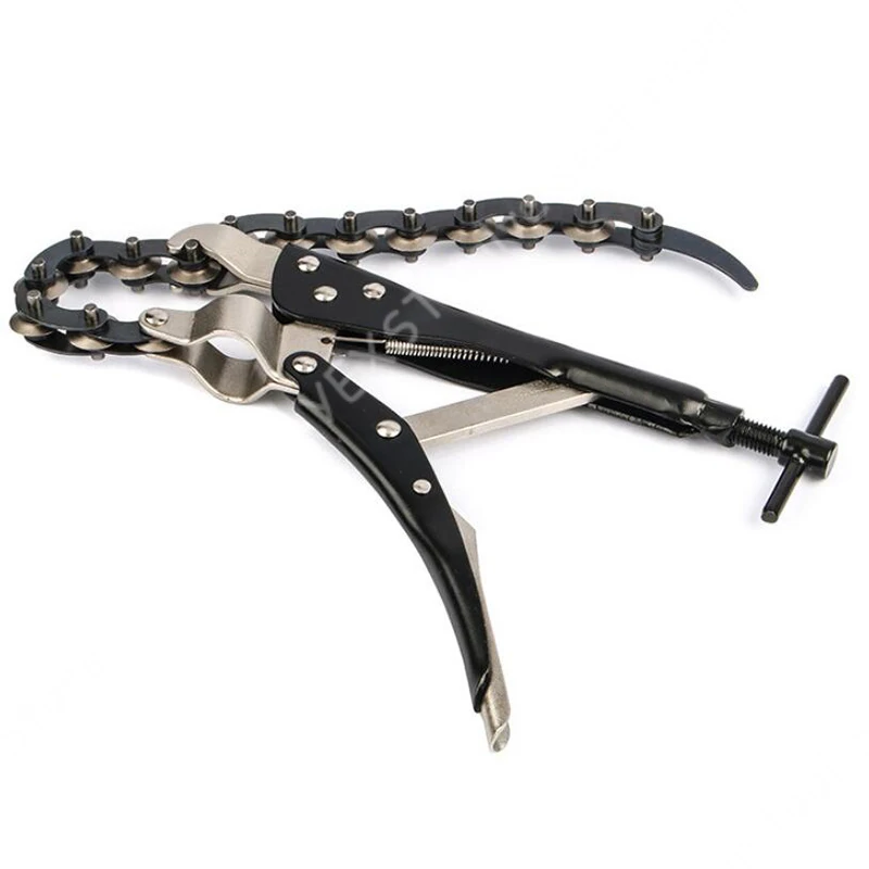 Heavy Duty Chain Pipe Cutter Locking Pliers Car Exhaust Tube Cutting Max Cut 80mm Diameter
Heavy Duty Chain Pipe Cutter Locking Pliers Car Exhaust Tube Cutting Max Cut 80mm Diameter