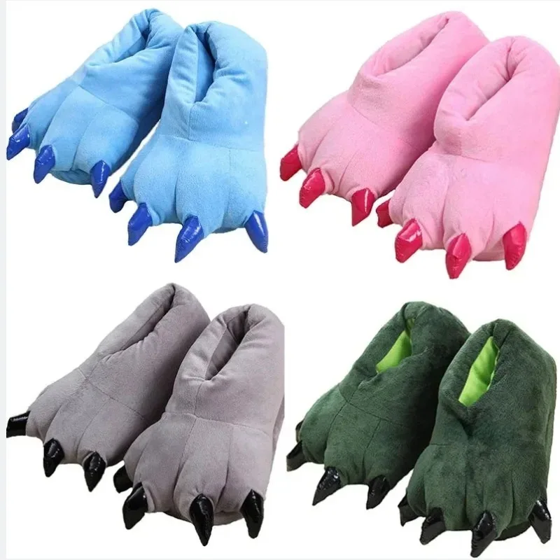 Animal Christmas Paw Slippers Super Soft Floor Noise Slippers Kids Boys Home Shoes Winter Warm Plush Slipper Women Indoor Shoes
Animal Christmas Paw Slippers Super Soft Floor Noise Slippers Kids Boys Home Shoes Winter Warm Plush Slipper Women Indoor Shoes