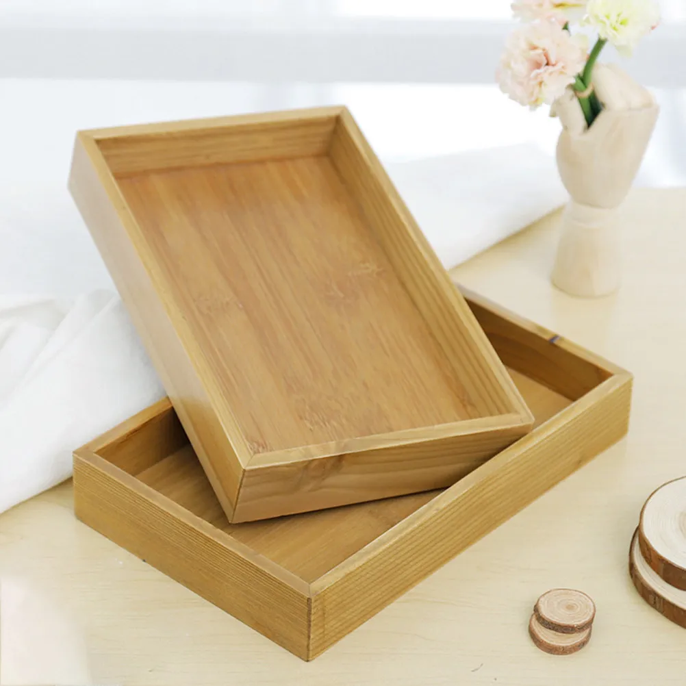 1Pcs Medium Rectangular Bamboo Wood Tea Tray Solid Wood Retro Serving Tray Multifunctional Party Snack Appetizer Platter
1Pcs Medium Rectangular Bamboo Wood Tea Tray Solid Wood Retro Serving Tray Multifunctional Party Snack Appetizer Platter