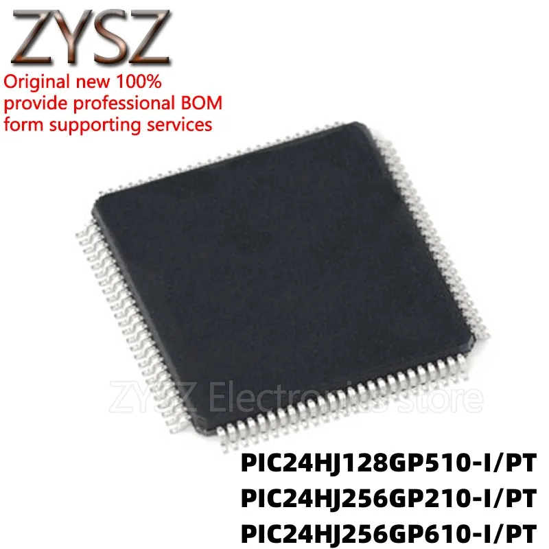 5PCS PIC24HJ128GP510-I/PT 24HJ256GP210 24HJ256GP610 E/PT T QFP100 A-I/PT A-E/PT
5PCS PIC24HJ128GP510-I/PT 24HJ256GP210 24HJ256GP610 E/PT T QFP100 A-I/PT A-E/PT
