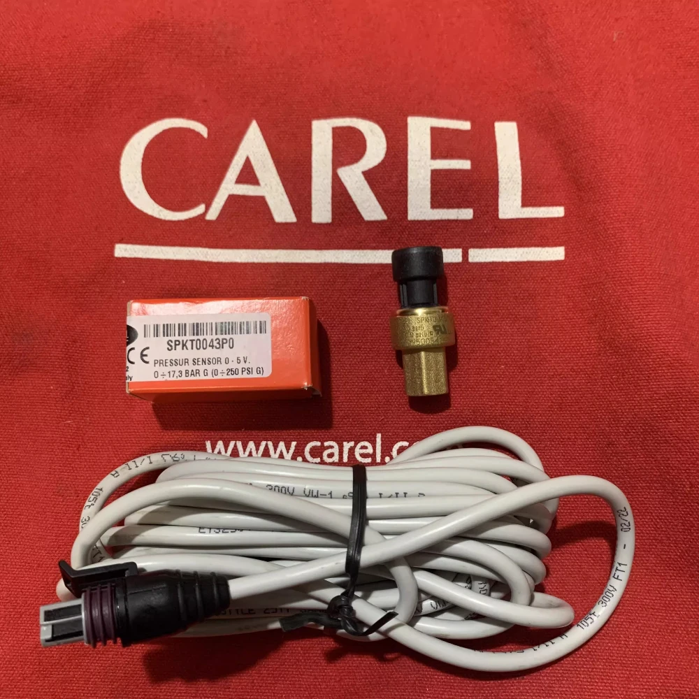 CAREL Pressure Sensor SPKT0013P0 SPKT0033P0 SPKT0043P0 SPKT00B6P0 Pressure Sensor New Original
CAREL Pressure Sensor SPKT0013P0 SPKT0033P0 SPKT0043P0 SPKT00B6P0 Pressure Sensor New Original