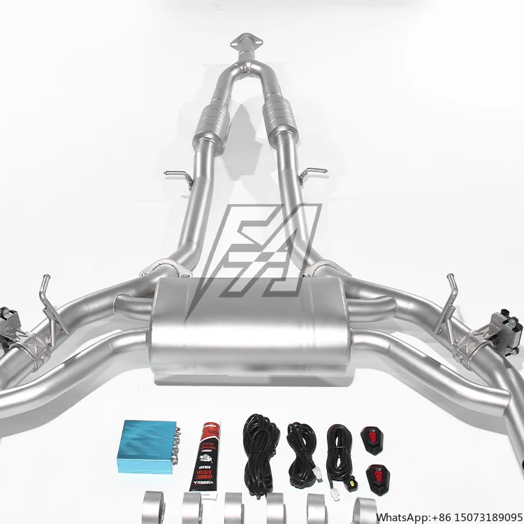 Высокопроизводительная выхлопная система Catback для Q50 с электрическим клапаном и дистанционным управлением, глушитель
Высокопроизводительная выхлопная система Catback для Q50 с электрическим клапаном и дистанционным управлением, глушитель