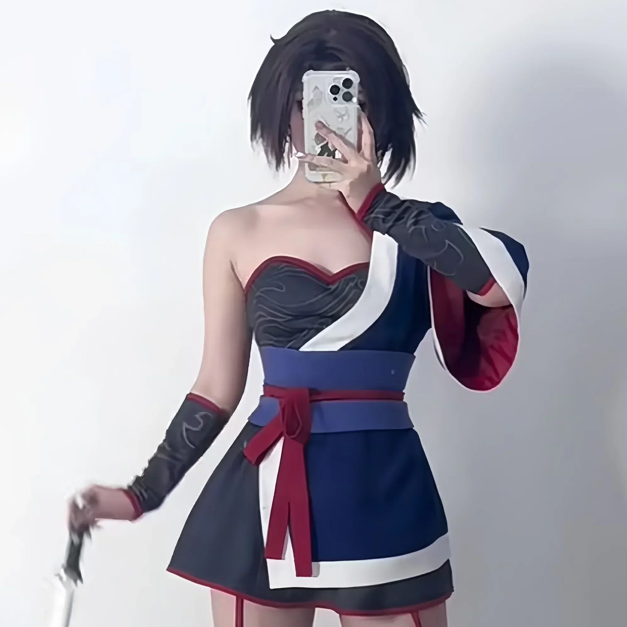 Plum Blossom Eleven Costumes Comic Scissor Seven Shadow Assassin Combat Cosplay Suit Carnival Party Performance
Plum Blossom Eleven Costumes Comic Scissor Seven Shadow Assassin Combat Cosplay Suit Carnival Party Performance