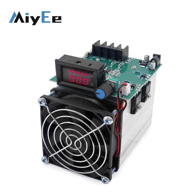 100W Single-mode Constant Current Electronic Load Module DC12V 0-10A High Heat Dissipation Performance Load
100W Single-mode Constant Current Electronic Load Module DC12V 0-10A High Heat Dissipation Performance Load