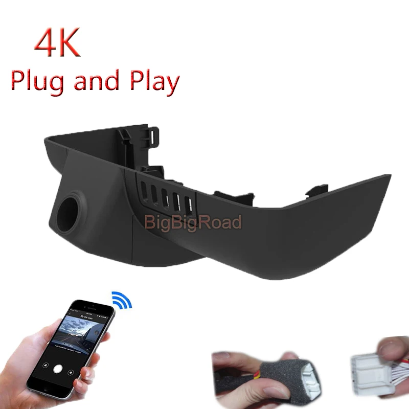 For Cadillac CT6 2019 2020 High Version 4K Plug And Play Car Wifi DVR Video Recorder Night Vision Dash Camera
For Cadillac CT6 2019 2020 High Version 4K Plug And Play Car Wifi DVR Video Recorder Night Vision Dash Camera