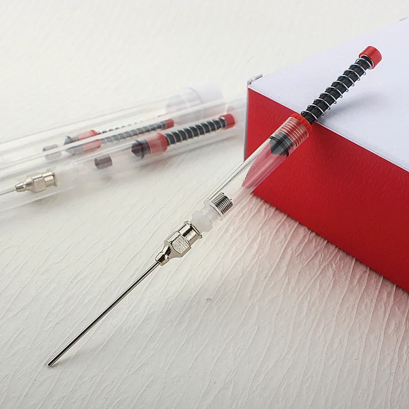 1PCS New Fountain Pen Syringe Tool for Ink Supplies Bottled Cartridge Office School Stationery
1PCS New Fountain Pen Syringe Tool for Ink Supplies Bottled Cartridge Office School Stationery