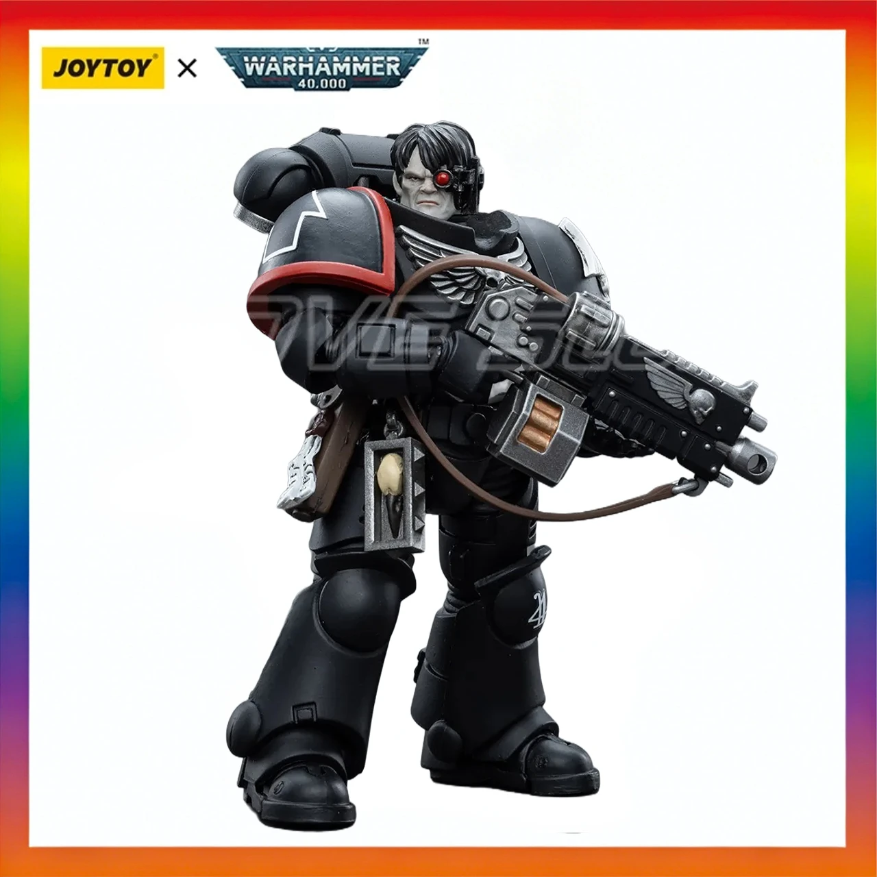 In Stock Original JOYTOY Warhammer 40K Raven GuardIntercessorsBrother Nax 1/18 Action Figure Gift Toys Model
In Stock Original JOYTOY Warhammer 40K Raven GuardIntercessorsBrother Nax 1/18 Action Figure Gift Toys Model