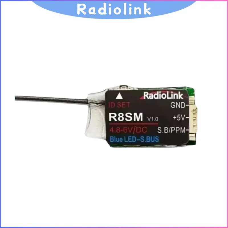 Radiolink новый 2,4 ГГц R8SM 8-канальный радиоуправляемый приемник Super Mini Tiny SBUS/PPM мини-дрон работает с контроллером передатчика T8FB/T8S
Radiolink новый 2,4 ГГц R8SM 8-канальный радиоуправляемый приемник Super Mini Tiny SBUS/PPM мини-дрон работает с контроллером передатчика T8FB/T8S