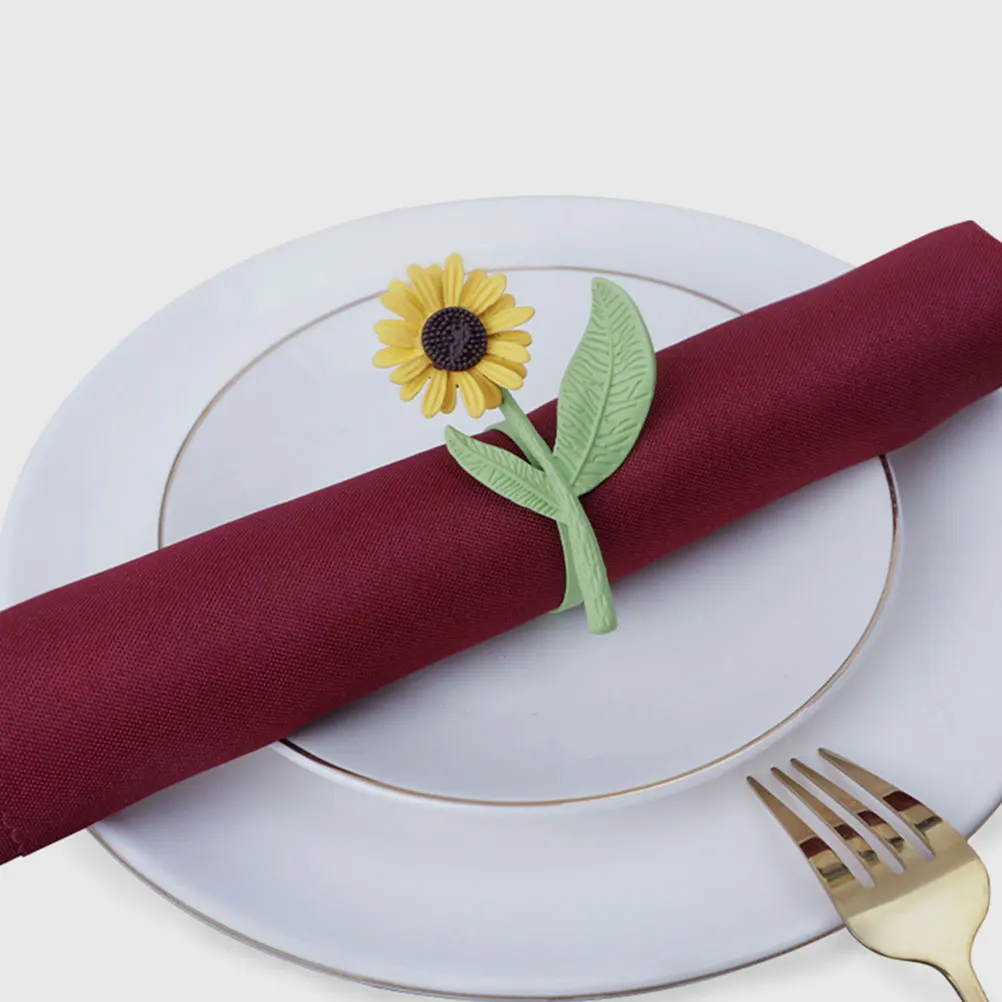 4Pcs Flower Napkin Rings Alloy Serviette Rings for Dining Table Decoration Holiday Valentine's Day Party Napkin Holders
4Pcs Flower Napkin Rings Alloy Serviette Rings for Dining Table Decoration Holiday Valentine's Day Party Napkin Holders