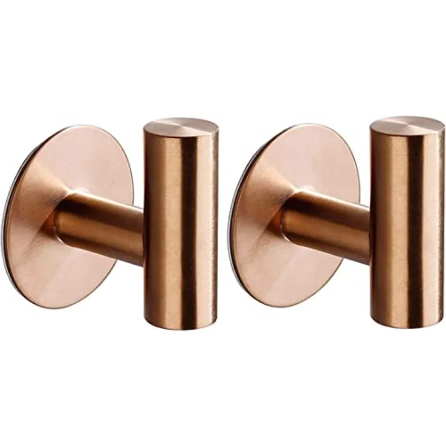 2 Pcs Bathroom Towel Hook Adhesive, Stick on Metal Coat Hooks Robe Hook SUS 304 Stainless Steel Heavy Duty Door Hanger Towel Ro
2 Pcs Bathroom Towel Hook Adhesive, Stick on Metal Coat Hooks Robe Hook SUS 304 Stainless Steel Heavy Duty Door Hanger Towel Ro