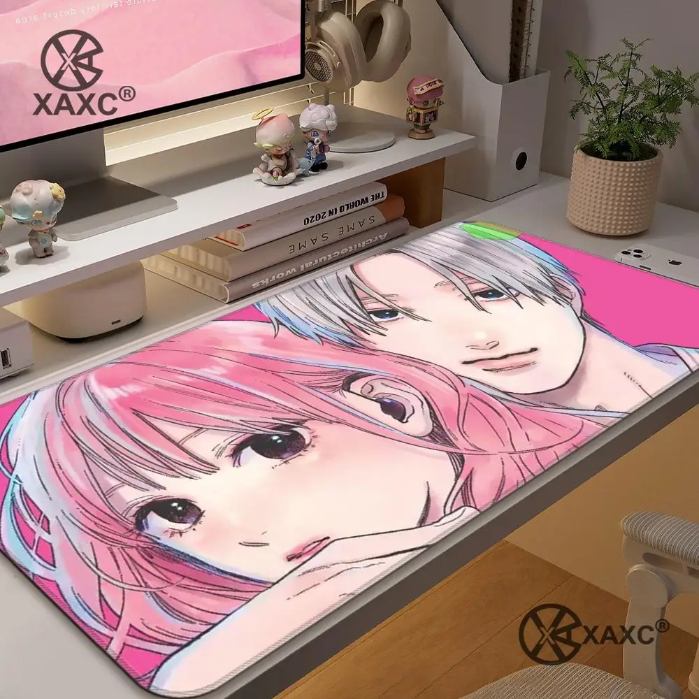 Anime H-Horimiya Sign Of Affection Mouse Pad large keyboard mouse desk pad non-slip rubber gaming mouse pad laptop mouse carpet
Anime H-Horimiya Sign Of Affection Mouse Pad large keyboard mouse desk pad non-slip rubber gaming mouse pad laptop mouse carpet