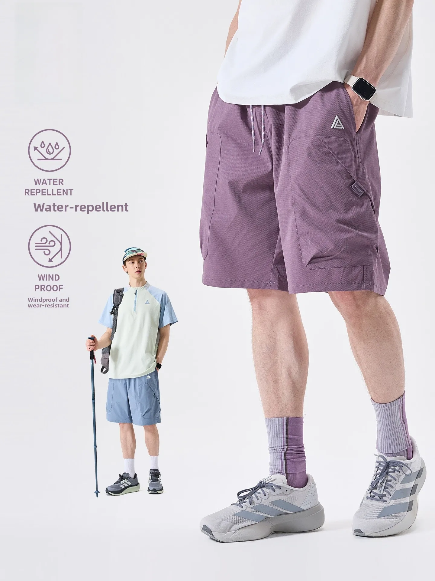 LAZY DAY Outdoor Lightweight Waterproof Men's Shorts Summer Hiking Mountain Climbing Wear Resistant Breathable Sports Five-Qu...
LAZY DAY Outdoor Lightweight Waterproof Men's Shorts Summer Hiking Mountain Climbing Wear Resistant Breathable Sports Five-Qu...