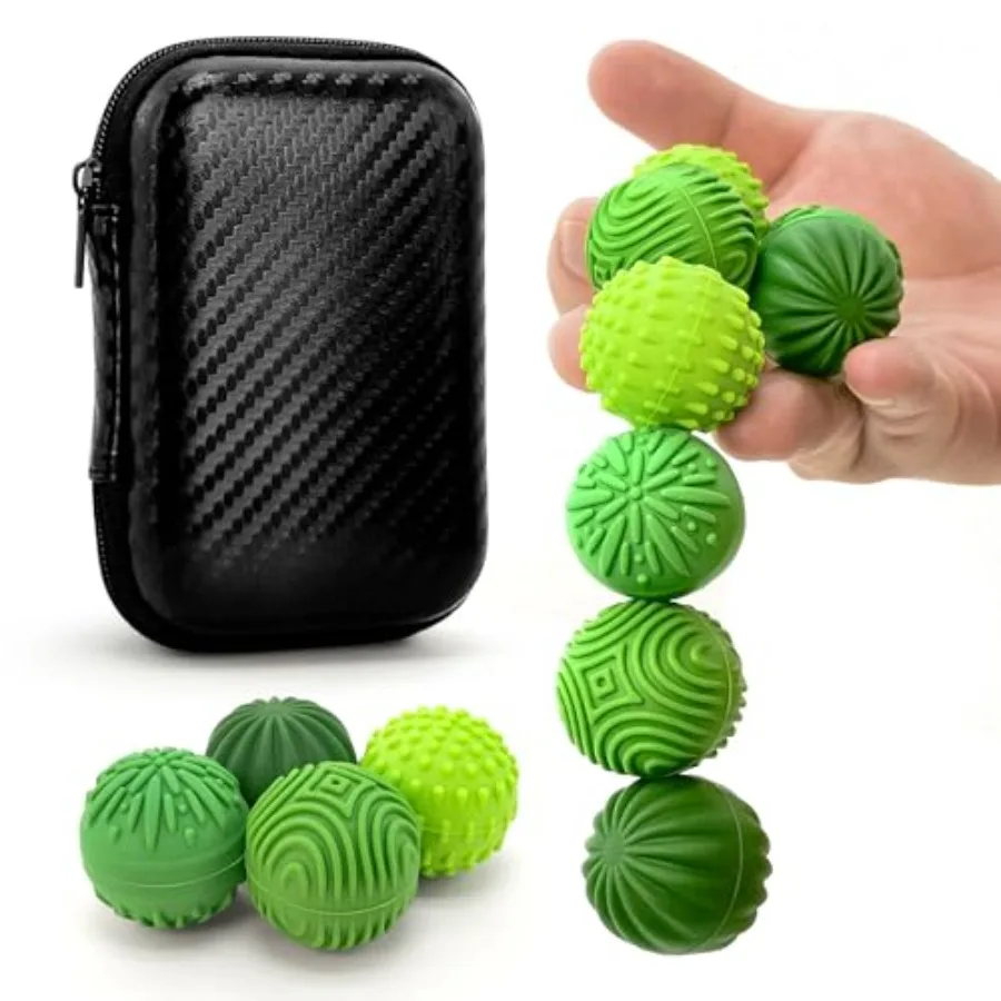 Magnetic Stress Fidget Balls for Adults Teens 8pcs Sensory Magnetic Silicone Balls Desk Toy for Office, Silent Fidgets Roller T
Magnetic Stress Fidget Balls for Adults Teens 8pcs Sensory Magnetic Silicone Balls Desk Toy for Office, Silent Fidgets Roller T