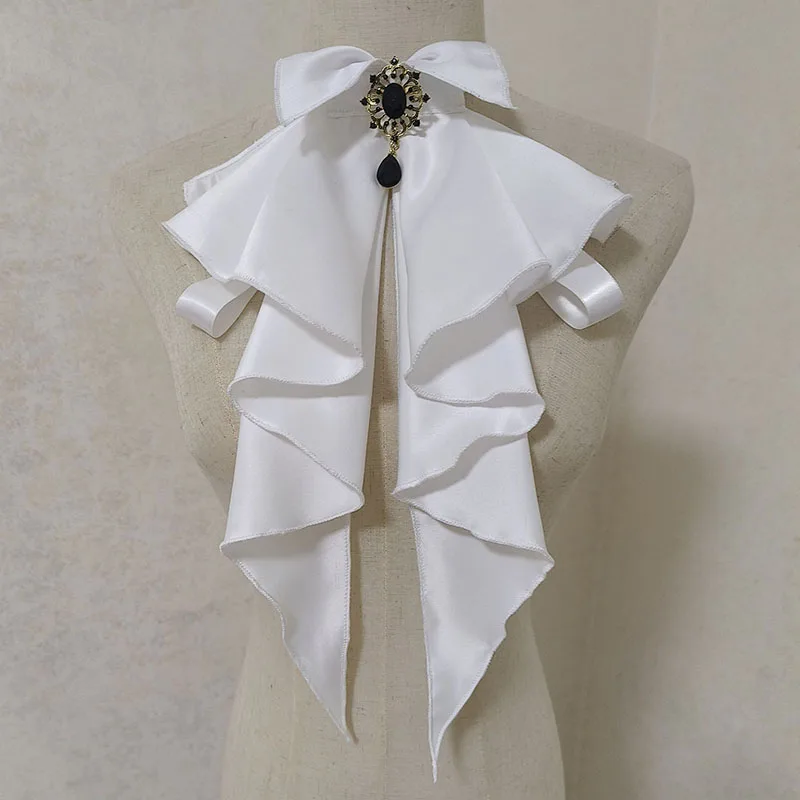 Галстуки-бабочки для мужчин и женщин, винтажный костюм в британском придворном стиле, классическая рубашка, аксессуары, простая одежда в стиле Лолиты, воротник с цветком
Галстуки-бабочки для мужчин и женщин, винтажный костюм в британском придворном стиле, классическая рубашка, аксессуары, простая одежда в стиле Лолиты, воротник с цветком