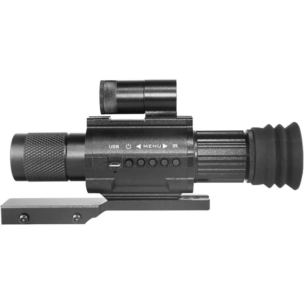 Infrared 850nm 3X Zoom Night Vision Monocular for Hunting and Wildlife Observation
Infrared 850nm 3X Zoom Night Vision Monocular for Hunting and Wildlife Observation