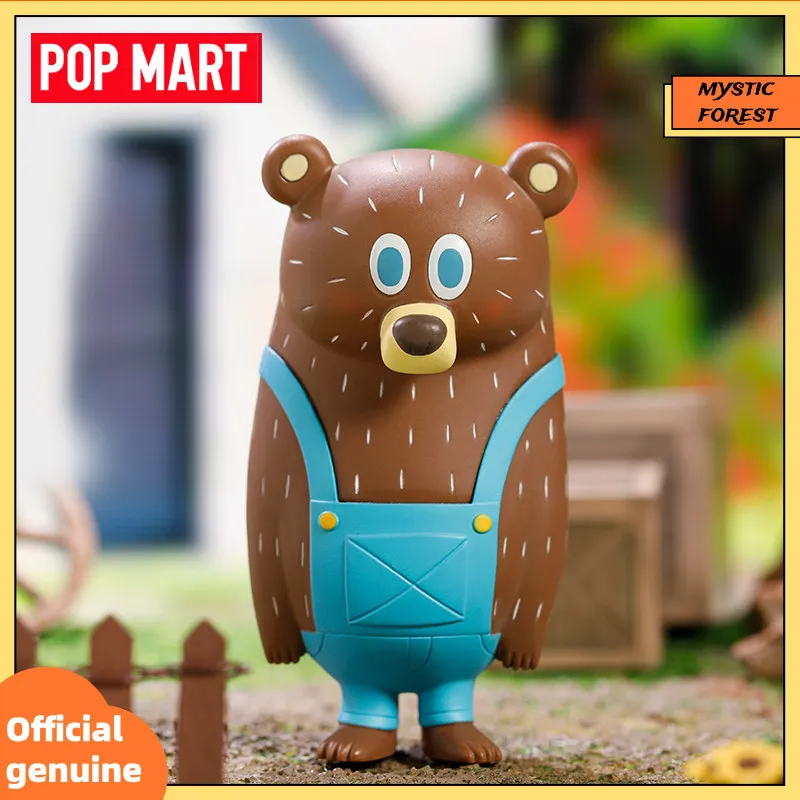 POP MART Genuine Green Cow Garden V1 V2 Mini series Blind Box Pig Bear Collectible Figure Desktop Decoration Toy Mystery Box
POP MART Genuine Green Cow Garden V1 V2 Mini series Blind Box Pig Bear Collectible Figure Desktop Decoration Toy Mystery Box