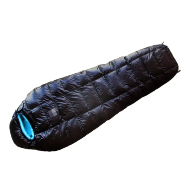 Outdoor Nylon Mummy Duck Down Sleeping Bag for Hiking & Camping in Cold Weather
Outdoor Nylon Mummy Duck Down Sleeping Bag for Hiking & Camping in Cold Weather