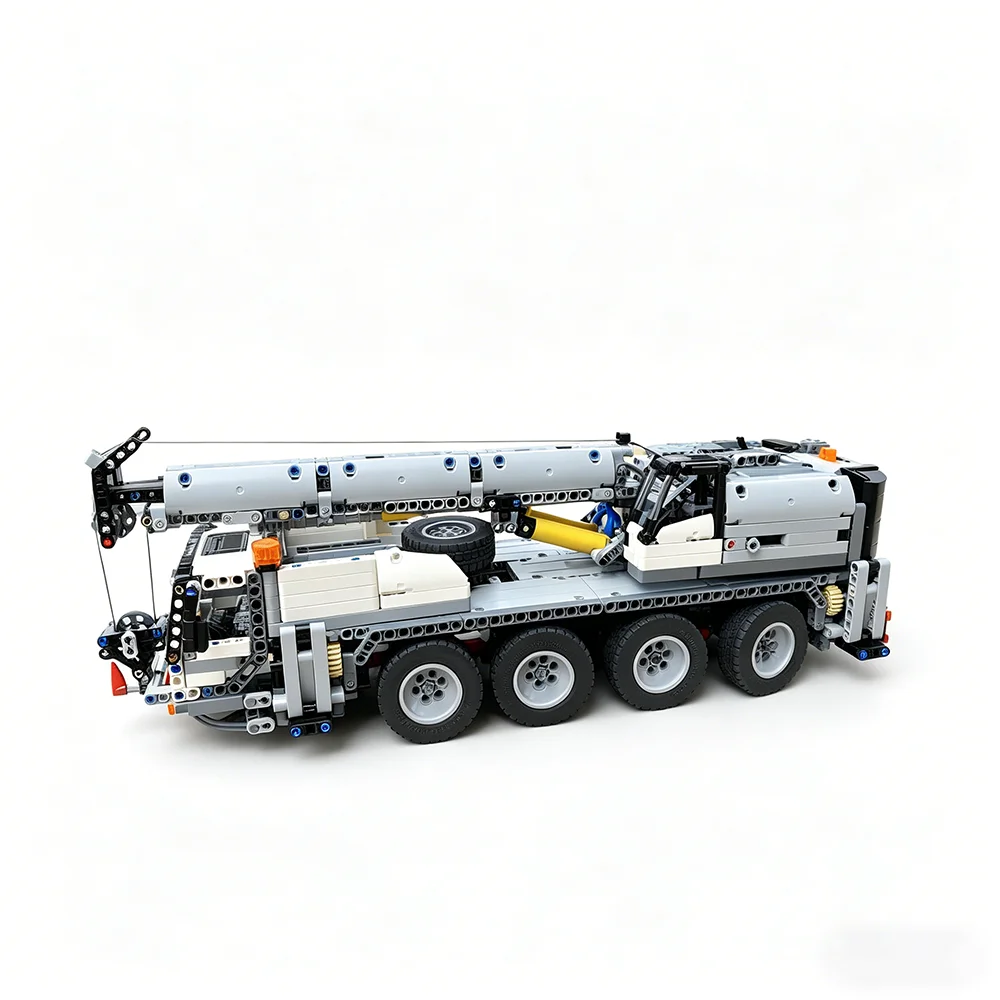 42043 Alternate - Mobile Crane Assembles 1836 Children's Toys, Christmas Gifts, Boys' Birthday Gifts, Technology Blocks
42043 Alternate - Mobile Crane Assembles 1836 Children's Toys, Christmas Gifts, Boys' Birthday Gifts, Technology Blocks