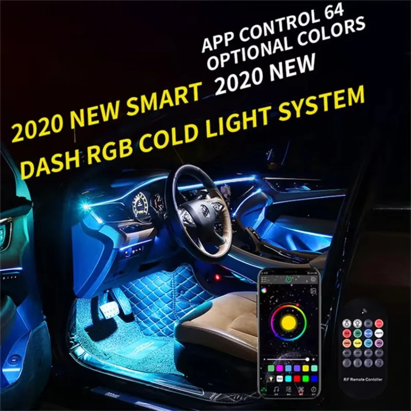 High Quality Custom Car Interior Atmosphere Lamp Ambient Light Strip for audi A4 Q7
High Quality Custom Car Interior Atmosphere Lamp Ambient Light Strip for audi A4 Q7