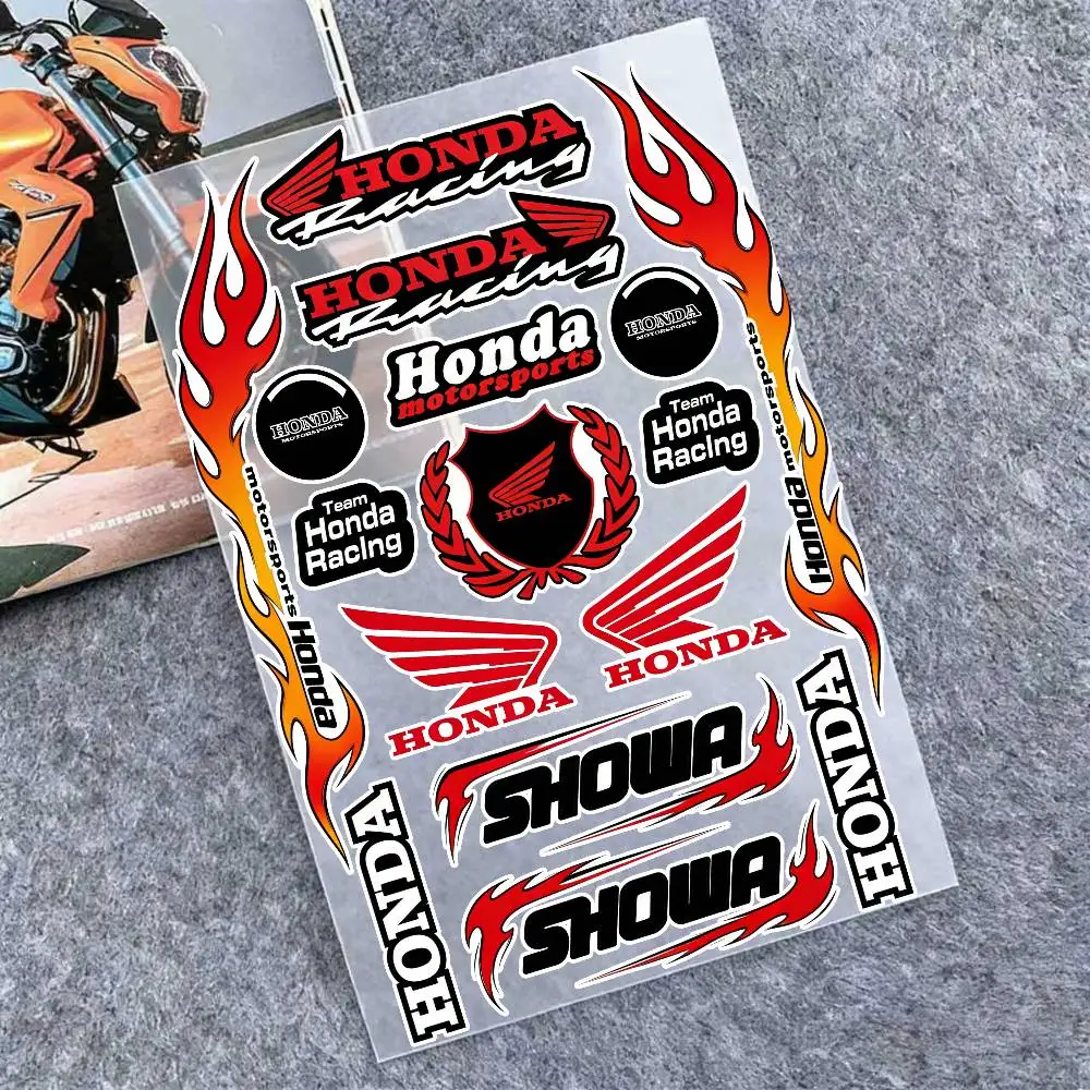 For HONDA Reflective Motorcycle Stickers, 3M Safety Warning At Night In The Dark Scooter Helmets
For HONDA Reflective Motorcycle Stickers, 3M Safety Warning At Night In The Dark Scooter Helmets