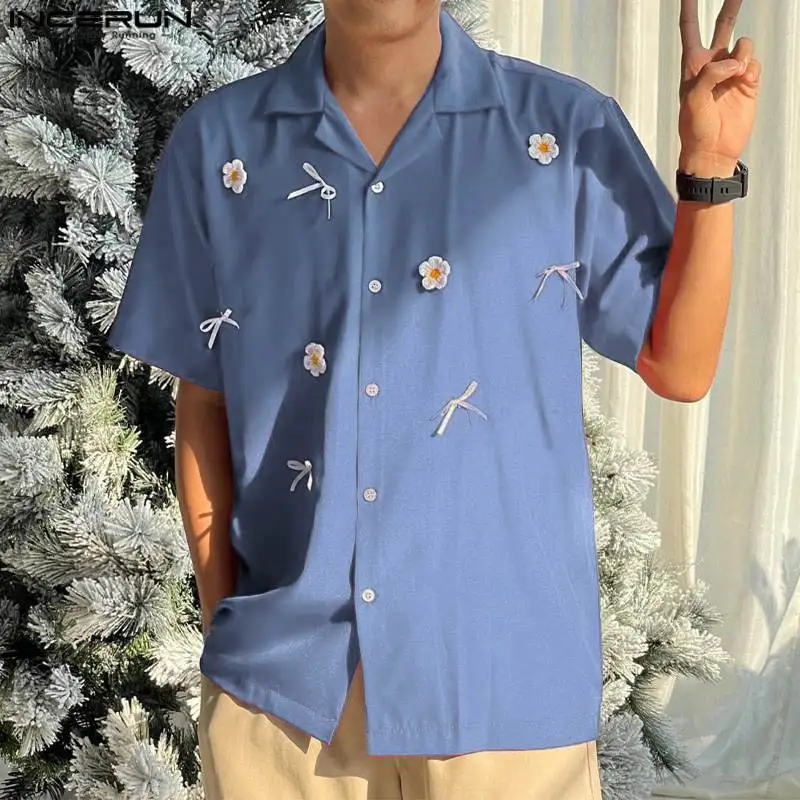INCERUN Men Shirt Patchwork Lapel Short Sleeve Leisure Men Clothing Korean 2024 Streetwear Summer Fashion Casual Shirts S-5XL
INCERUN Men Shirt Patchwork Lapel Short Sleeve Leisure Men Clothing Korean 2024 Streetwear Summer Fashion Casual Shirts S-5XL