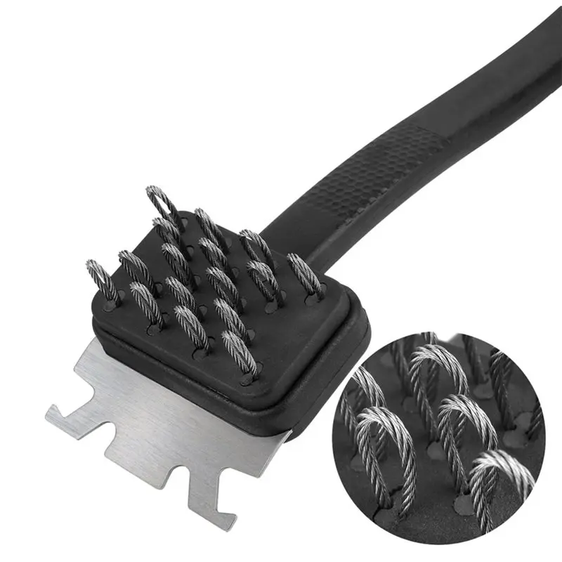 AB66-Outdoor BBQ Grill Cleaning Brush, 304 Stainless Steel Wire Brush Head, Grill Accessories
AB66-Outdoor BBQ Grill Cleaning Brush, 304 Stainless Steel Wire Brush Head, Grill Accessories