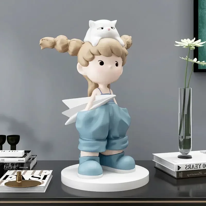 Light Luxury High-end Living Room Decorations, Home Accessories, TV Cabinet Decorations, Girl's Birthday Housewarming Gifts
Light Luxury High-end Living Room Decorations, Home Accessories, TV Cabinet Decorations, Girl's Birthday Housewarming Gifts