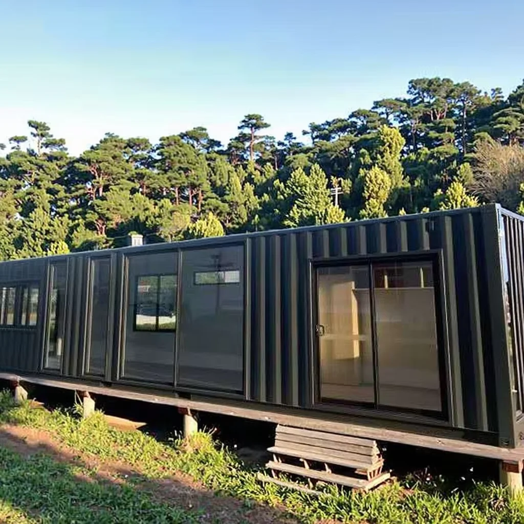 Prefab Shipping Container House Stainless Steel Living Container Home Villa Office Hotel
Prefab Shipping Container House Stainless Steel Living Container Home Villa Office Hotel