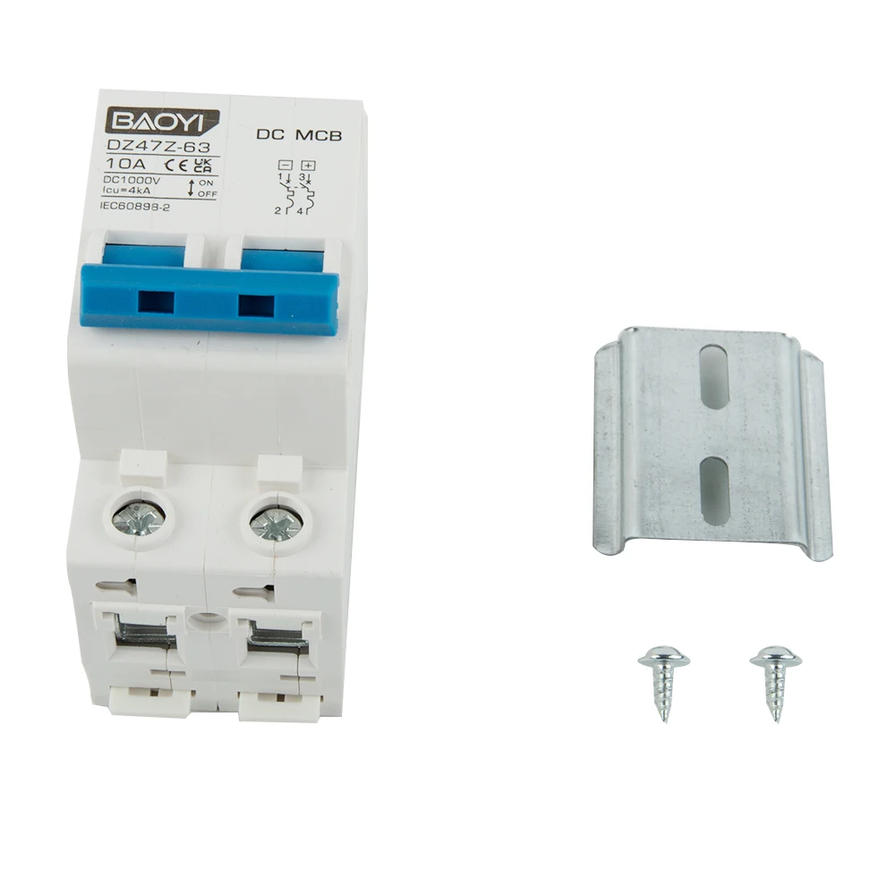 Circuit Breaker DC Isolator Switch for Protecting Power Distribution Facilities from Short Circuit and Overload
Circuit Breaker DC Isolator Switch for Protecting Power Distribution Facilities from Short Circuit and Overload