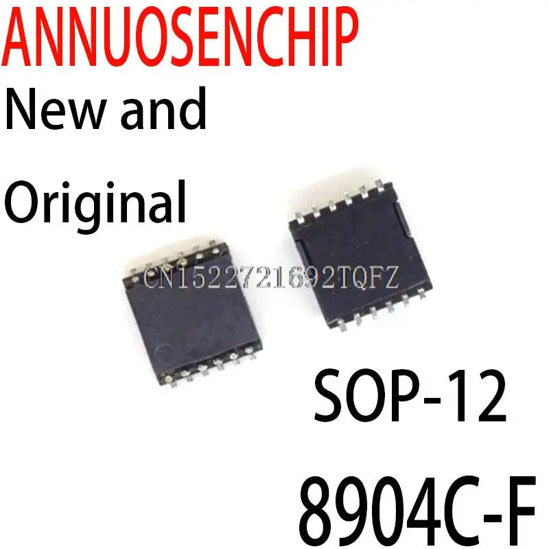 5 шт. новые и оригинальные LFE8904C-F SOP-12 8904C-F
5 шт. новые и оригинальные LFE8904C-F SOP-12 8904C-F