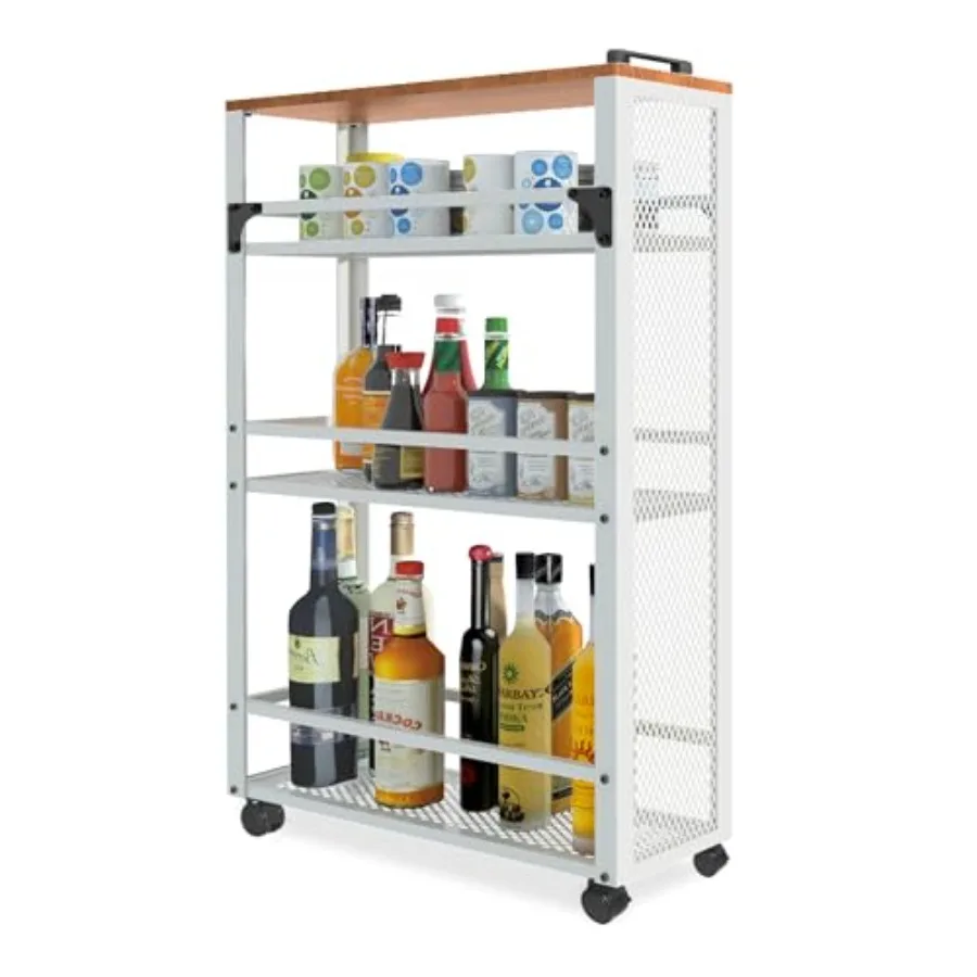 2026 New, Slim Kitchen Storage Cart, 3 Tier Metal Rolling Utility Cart Mesh Basket, Multifunction Wire Basket Shelf Trolley for
2026 New, Slim Kitchen Storage Cart, 3 Tier Metal Rolling Utility Cart Mesh Basket, Multifunction Wire Basket Shelf Trolley for