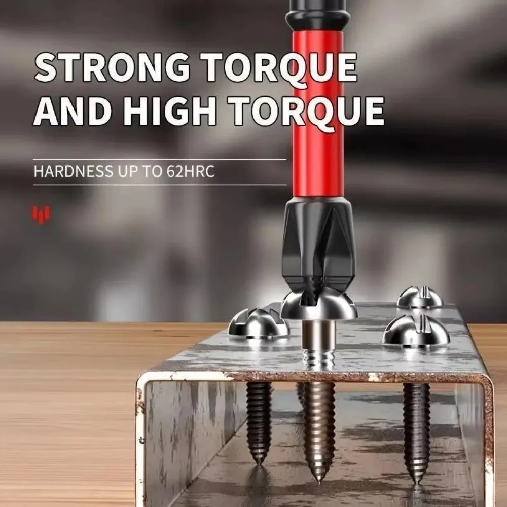 12 Pieces Non-Slip Magnetic Batch Head Hex Shank High Hardness Impact Driver Bits Set Impact Resistant S2 Alloy Steel
12 Pieces Non-Slip Magnetic Batch Head Hex Shank High Hardness Impact Driver Bits Set Impact Resistant S2 Alloy Steel