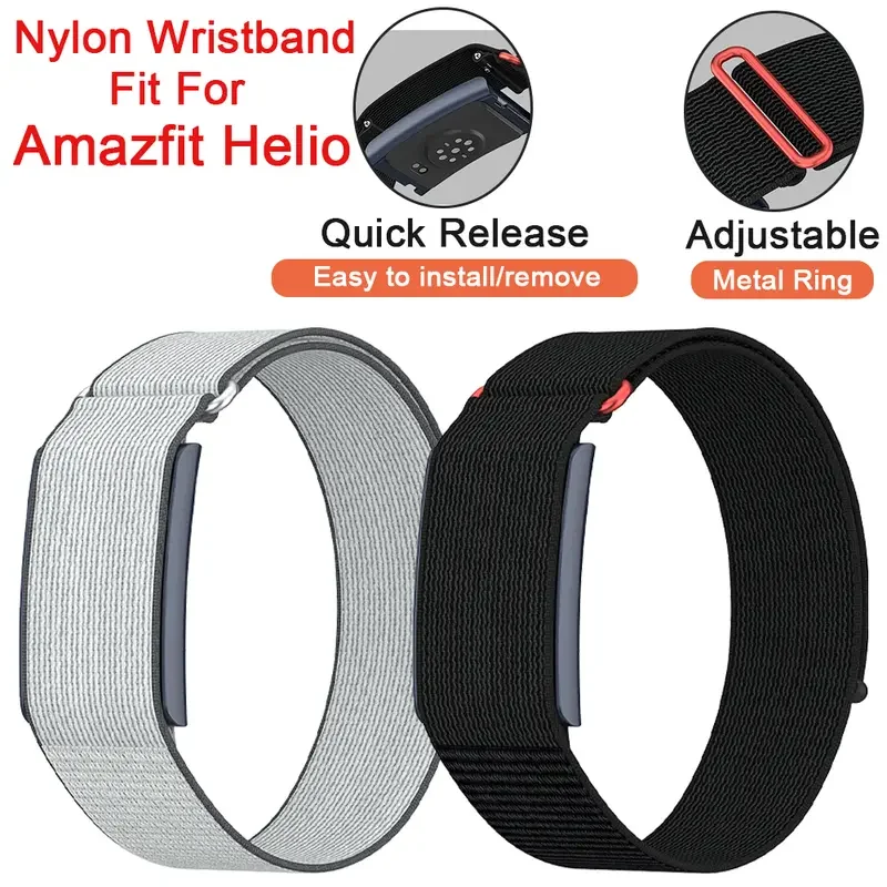 Нейлоновый ремешок с петлей для Amazfit Helio, нейлоновый ремешок для часов, оригинальный нейлоновый браслет/повязка на руку, спортивный регулируемый ремешок для Amazfit Helio
Нейлоновый ремешок с петлей для Amazfit Helio, нейлоновый ремешок для часов, оригинальный нейлоновый браслет/повязка на руку, спортивный регулируемый ремешок для Amazfit Helio