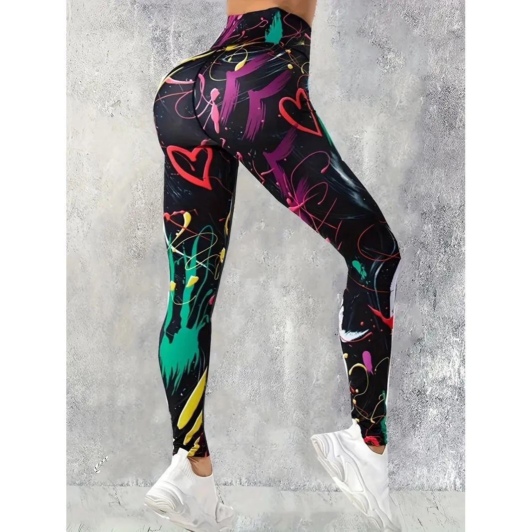 Running Yoga Fitness Sports Tight Bottoms Print Sensation Abdomen Inlifting Long Pants Women's Spring 2023 Fashion Bottoms
Running Yoga Fitness Sports Tight Bottoms Print Sensation Abdomen Inlifting Long Pants Women's Spring 2023 Fashion Bottoms