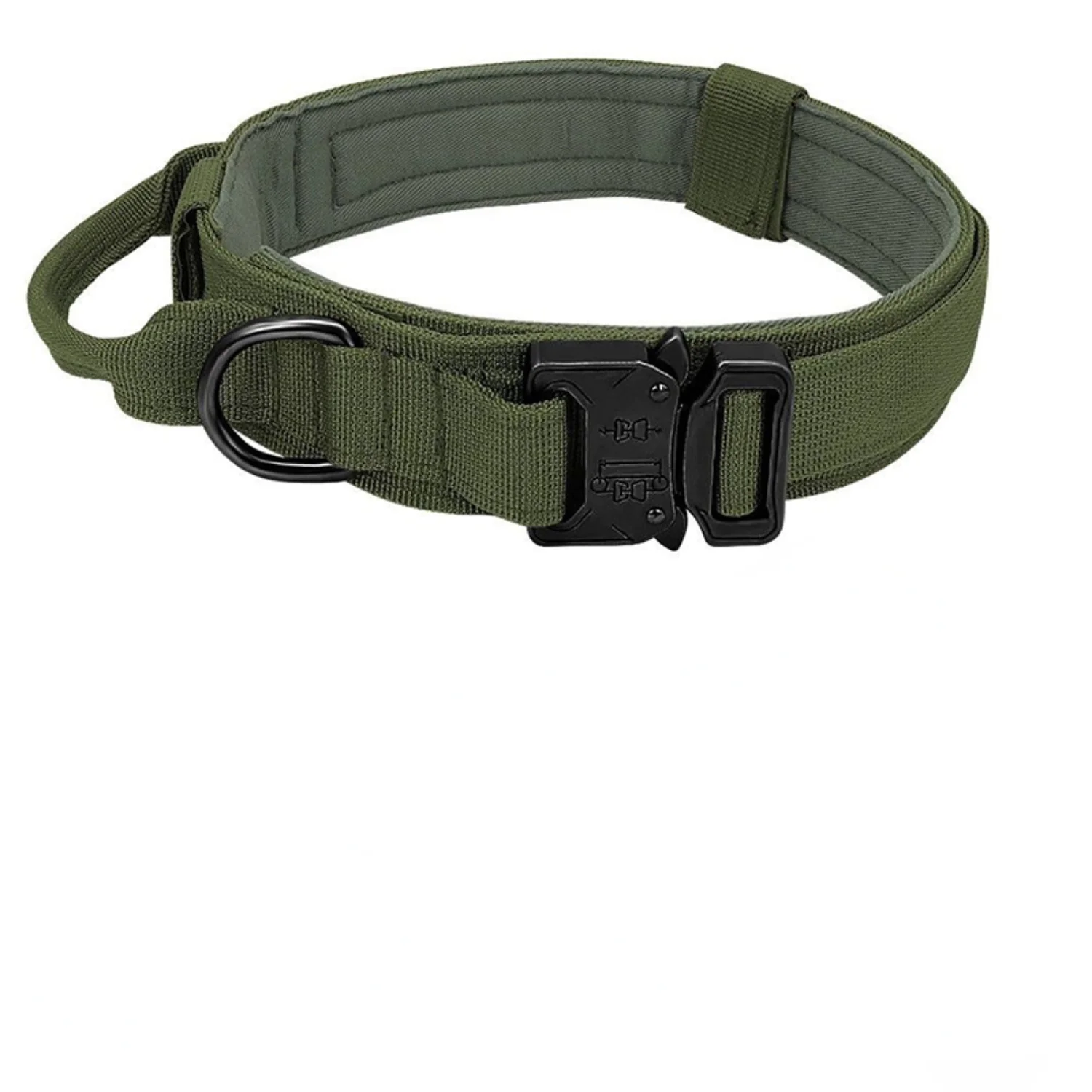 High Manufacturer Adjustable Tactical Dog Training Collars Nylon Airtag Dog Collar
High Manufacturer Adjustable Tactical Dog Training Collars Nylon Airtag Dog Collar