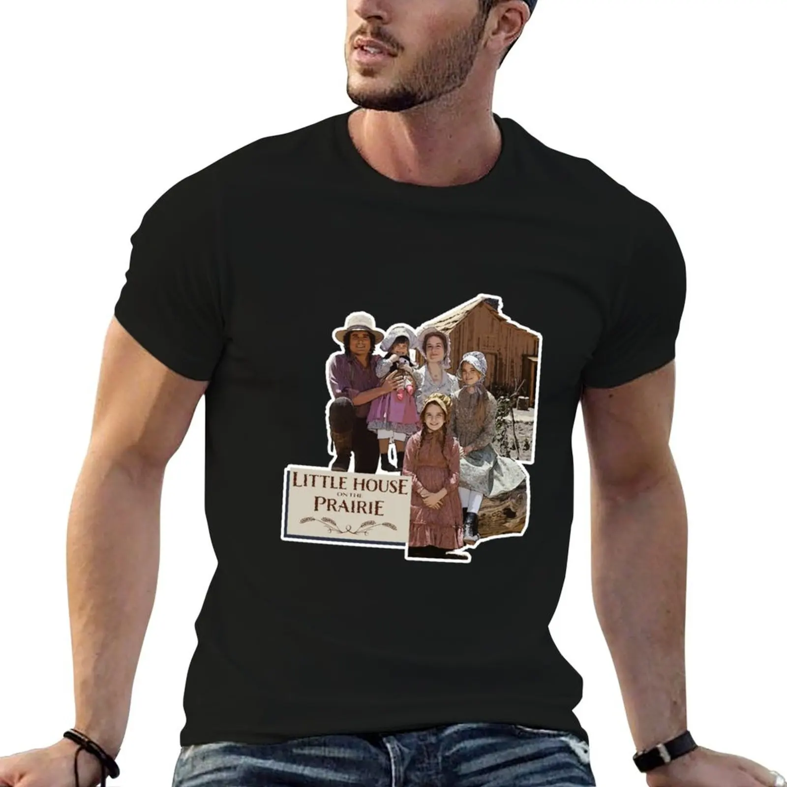 The Ingalls family T-Shirt man t shirt summer t shirt men 100% cotton luxury brand t shirt man luxury T-shirt
The Ingalls family T-Shirt man t shirt summer t shirt men 100% cotton luxury brand t shirt man luxury T-shirt
