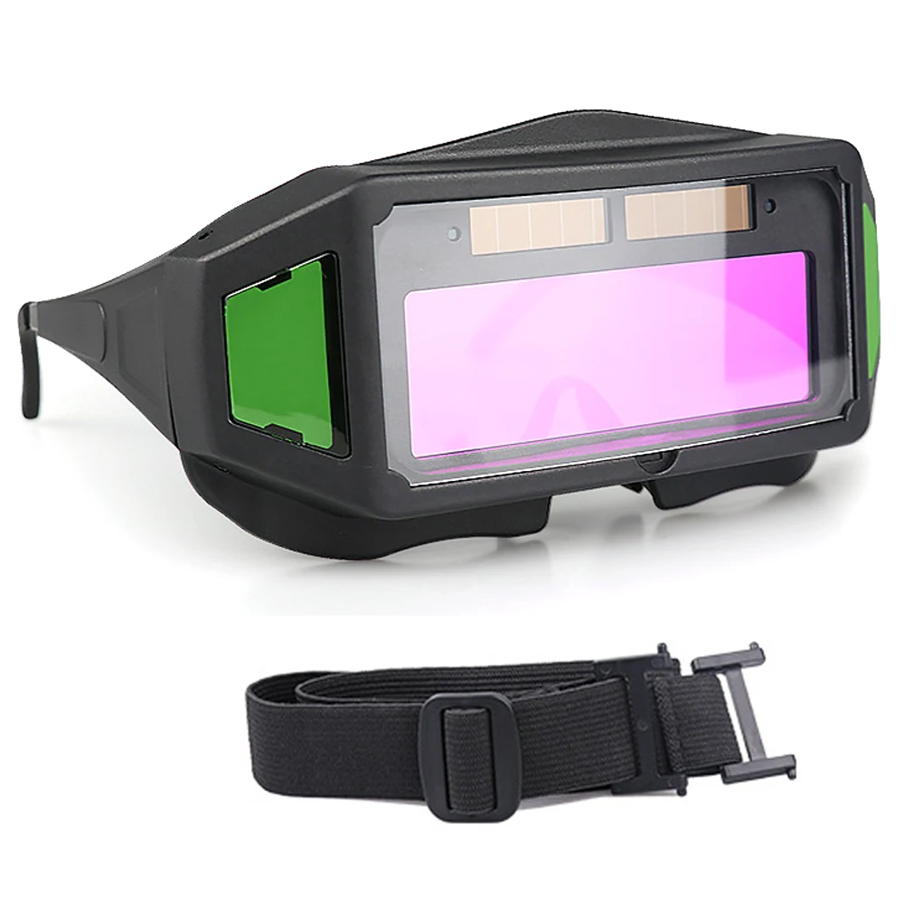 Automatic Dimming Soldering Glasses Welding Goggles Professional Welding Safety Glasses for Welding Grinding Cutting for Men
Automatic Dimming Soldering Glasses Welding Goggles Professional Welding Safety Glasses for Welding Grinding Cutting for Men