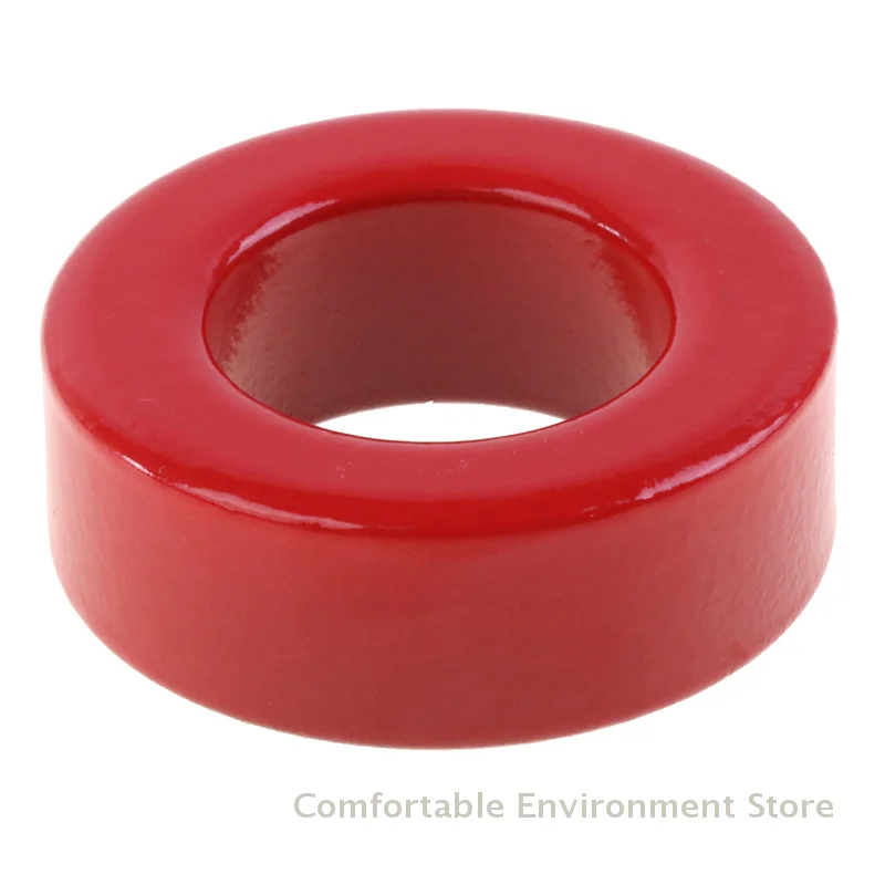 1 pc T157-2 Iron Ferrite Toroid 40*24*14.5 mm For Inductors Iron powder Red Ring Low permeability
1 pc T157-2 Iron Ferrite Toroid 40*24*14.5 mm For Inductors Iron powder Red Ring Low permeability