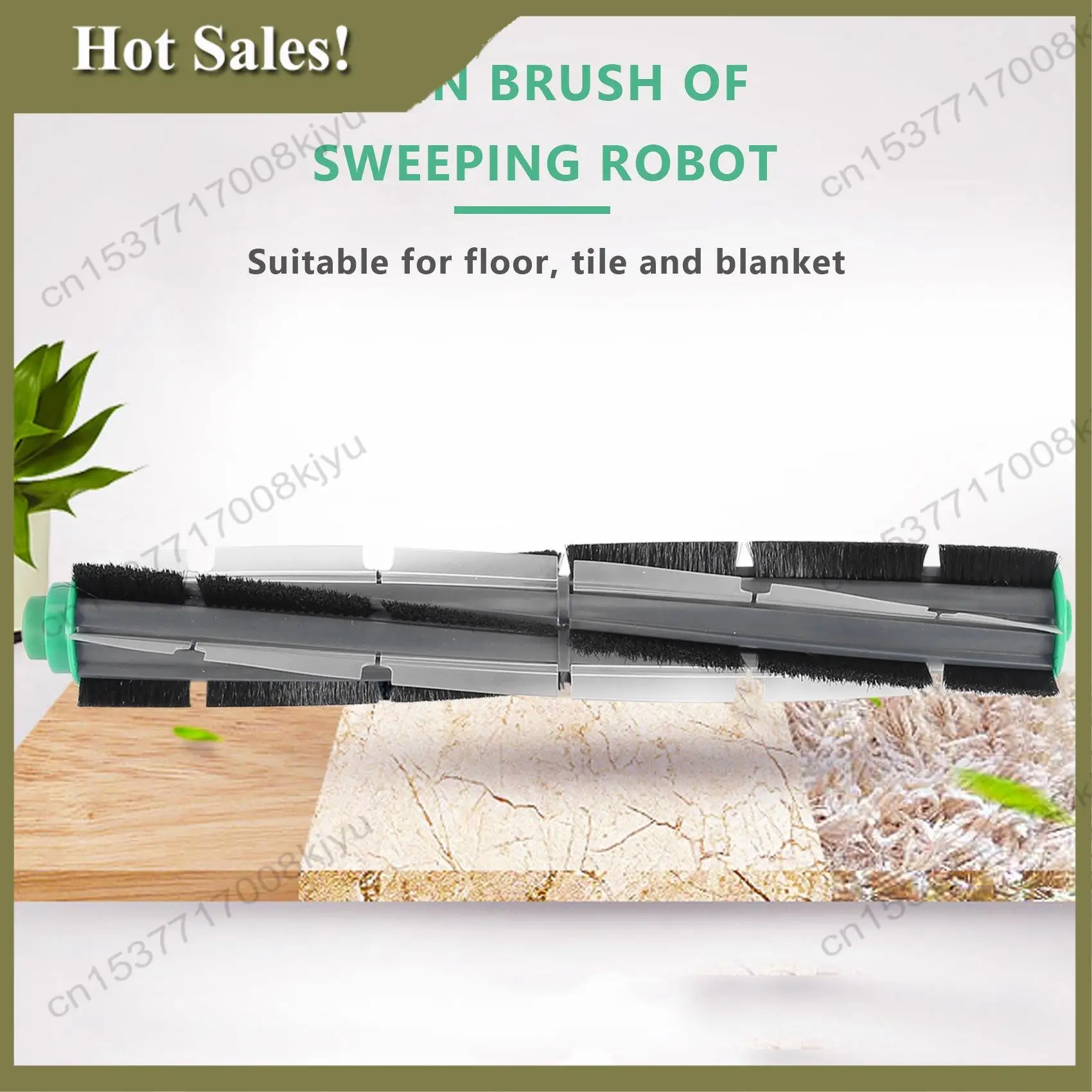 -A23G Accessories Round Brush Filter Side Brushes Spare Parts For Vorwerk Kobold VR200 Robot Vacuum Cleaner
-A23G Accessories Round Brush Filter Side Brushes Spare Parts For Vorwerk Kobold VR200 Robot Vacuum Cleaner