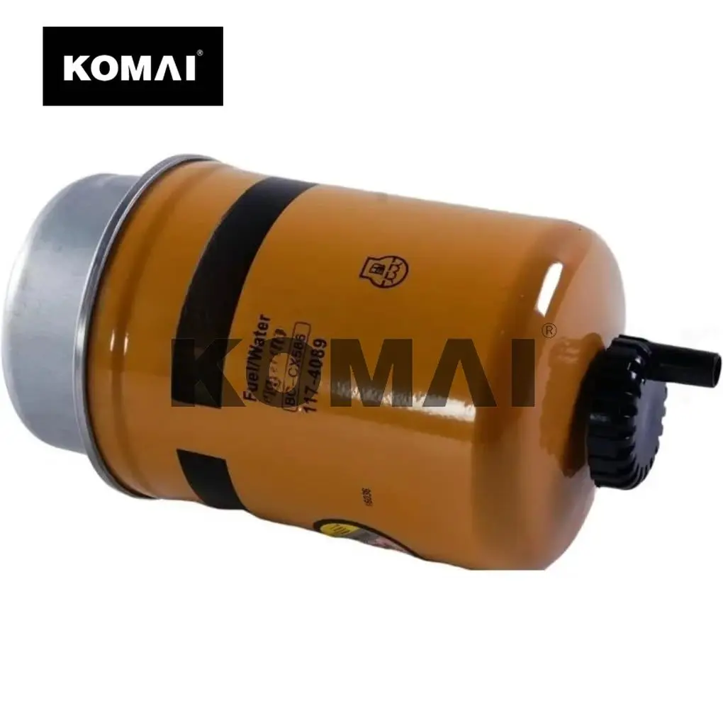 Fuel Filter, For Caterpillar E311C/E312C/E315C/E320C, 117-4089 1174089, Engine Excavator Parts
Fuel Filter, For Caterpillar E311C/E312C/E315C/E320C, 117-4089 1174089, Engine Excavator Parts