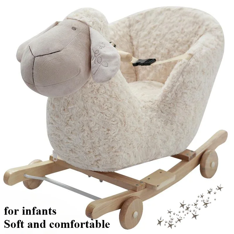Children's Trojan Horse Rocking Horse Baby Small Rocking Chair Male Treasure Female Treasure First Birthday Gift
Children's Trojan Horse Rocking Horse Baby Small Rocking Chair Male Treasure Female Treasure First Birthday Gift