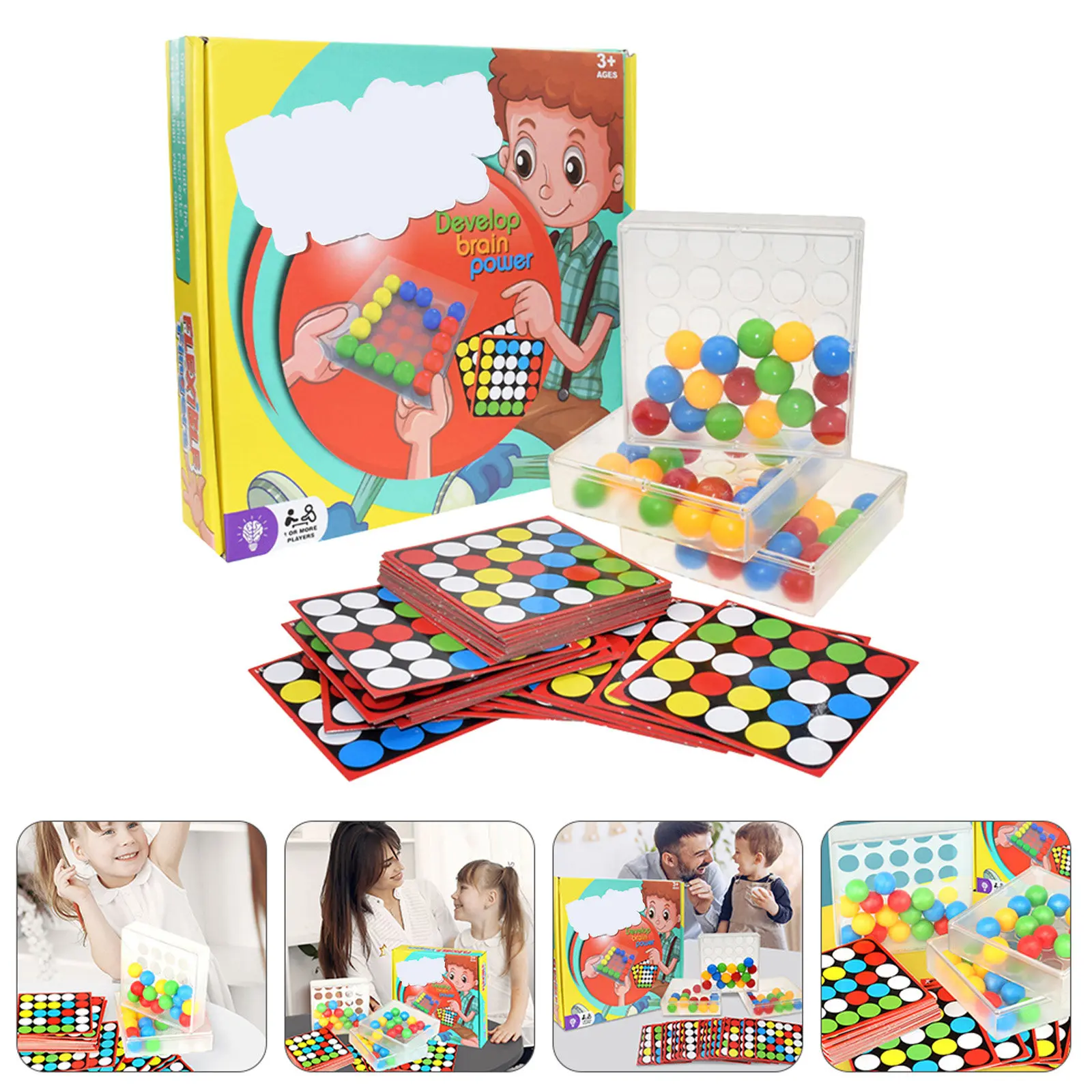 Finger Rolling Game Kids Toys Children's Thinking Training Interactive Battle for Board Balls
Finger Rolling Game Kids Toys Children's Thinking Training Interactive Battle for Board Balls