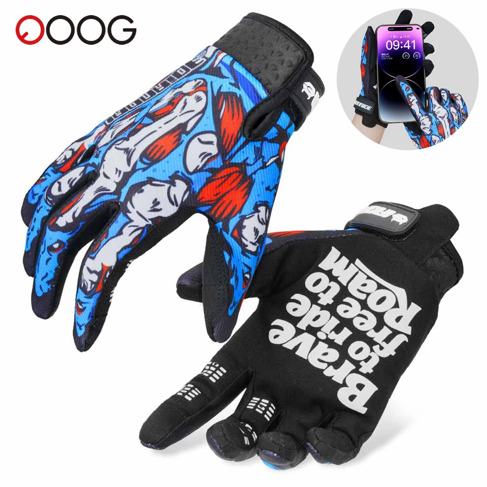 Motocross Gloves Anti-slip Motorcycle Full Finger Gloves Wear-Resistant Motorbike Gloves Touch Screen Protective Gear M-XXL
Motocross Gloves Anti-slip Motorcycle Full Finger Gloves Wear-Resistant Motorbike Gloves Touch Screen Protective Gear M-XXL