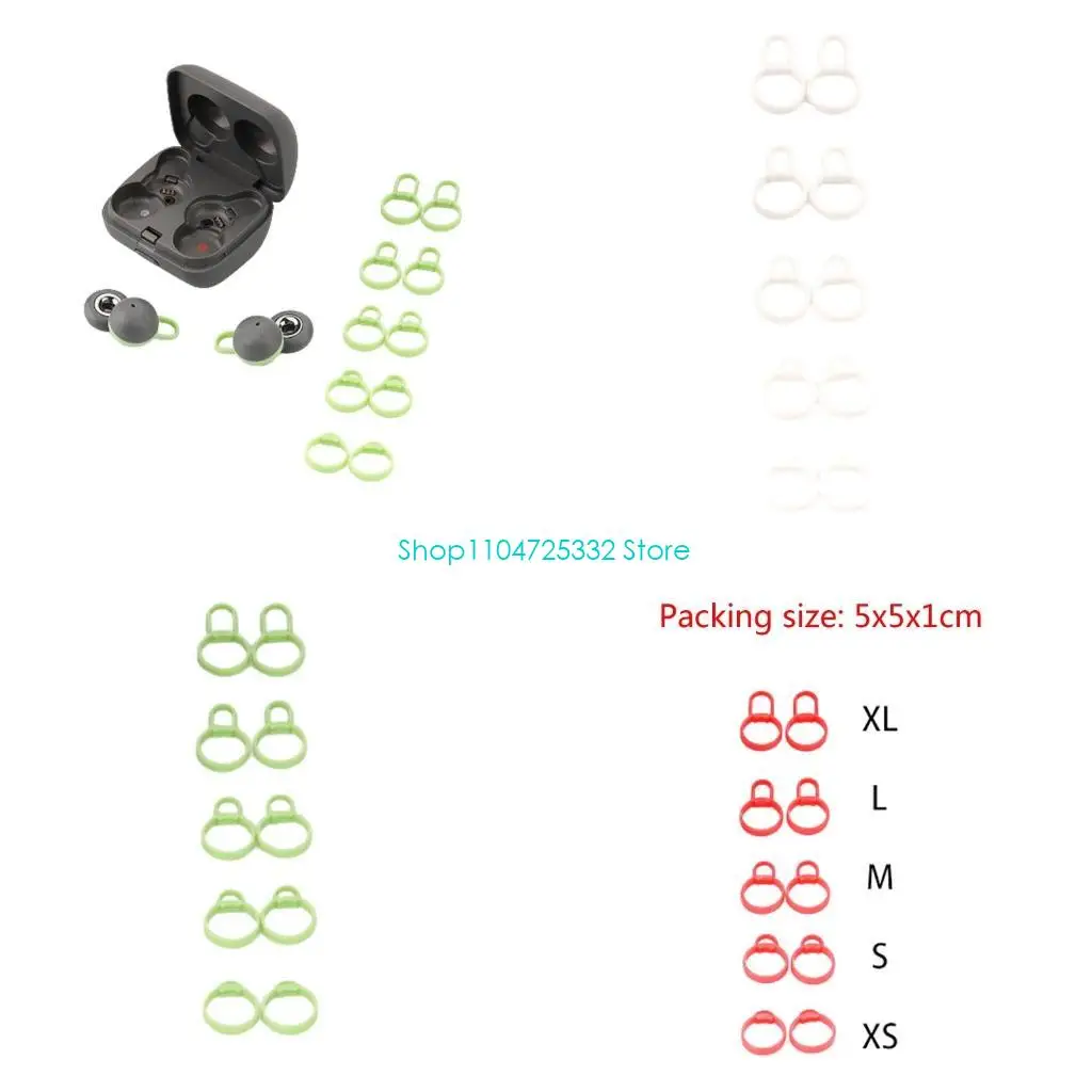 P5EA For Buds WF-L900 Ear Holder Earhook Eartip Buds Cover Headset Anti-Slip
P5EA For Buds WF-L900 Ear Holder Earhook Eartip Buds Cover Headset Anti-Slip