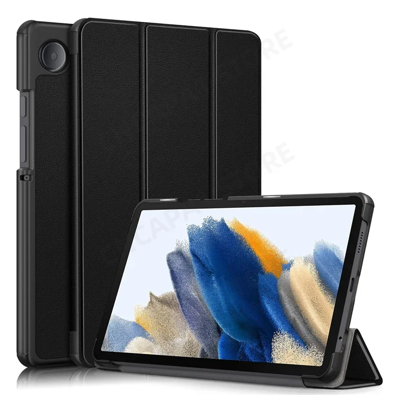 Slim Magnetic Funda with Hard Back Shell For Samsung Galaxy Tab A9 8.7" Case For Samsung SM-X110 SM-X115 Tri-Folding Stand Cover
Slim Magnetic Funda with Hard Back Shell For Samsung Galaxy Tab A9 8.7" Case For Samsung SM-X110 SM-X115 Tri-Folding Stand Cover