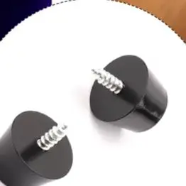 20Pcs Black Rubber Foot Pads 25x23x9mm With Screws For Cutting Board Speaker Furniture Electronics Anti Slip Bumpers
20Pcs Black Rubber Foot Pads 25x23x9mm With Screws For Cutting Board Speaker Furniture Electronics Anti Slip Bumpers